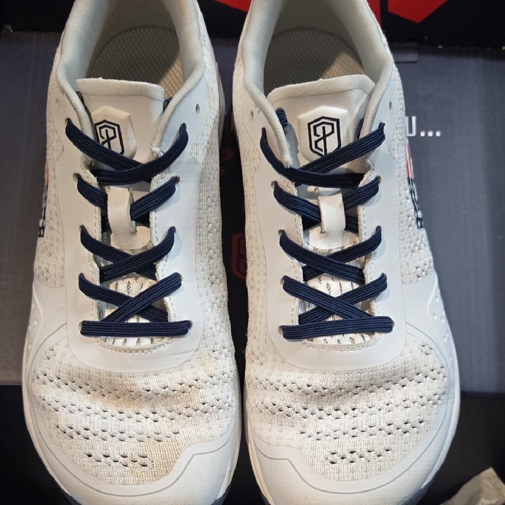 Born Primitive Savage 1 White Sneakers Womens Size 8